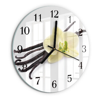 Orologio rotondo Vaniglia