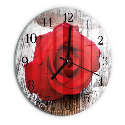 Orologio rotondo Rosa