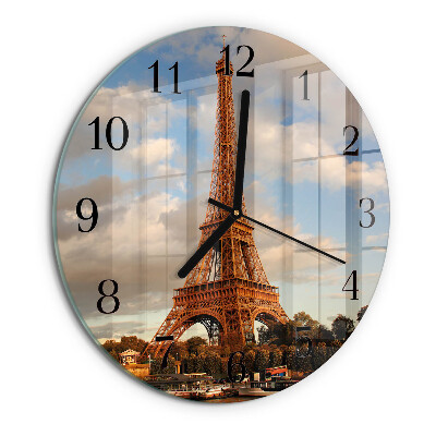 Orologio rotondo Parigi