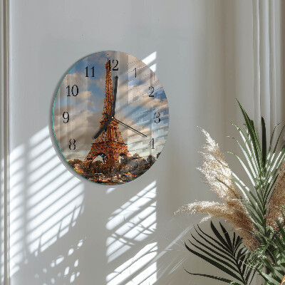 Orologio rotondo Parigi