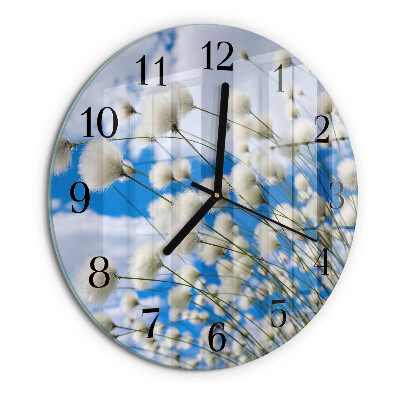Orologio rotondo Cotone