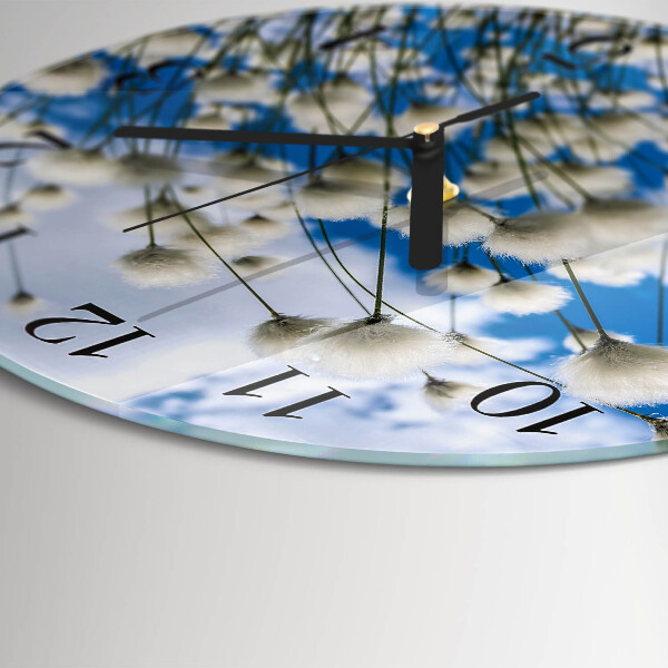 Orologio rotondo Cotone