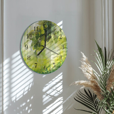 Orologio rotondo Albero di mele