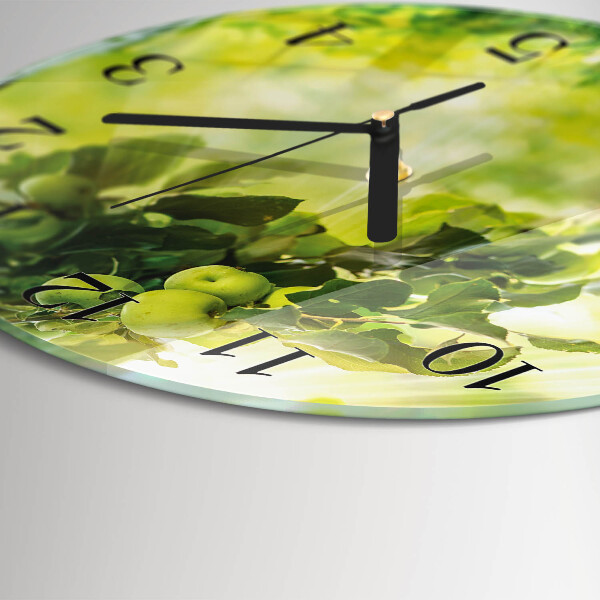 Orologio rotondo Albero di mele