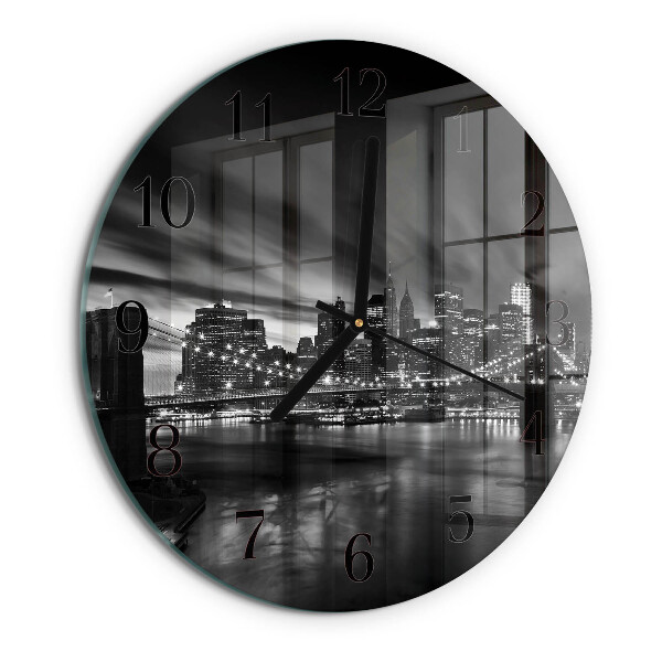 Orologio rotondo Città