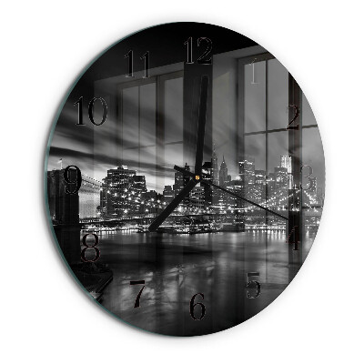Orologio rotondo Città