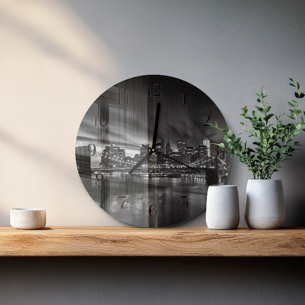 Orologio rotondo Città