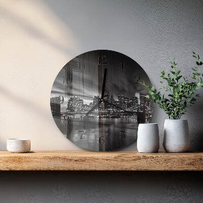 Orologio rotondo Città