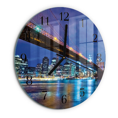 Orologio rotondo Ponte