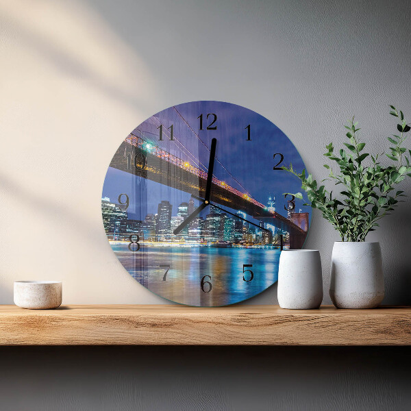Orologio rotondo Ponte