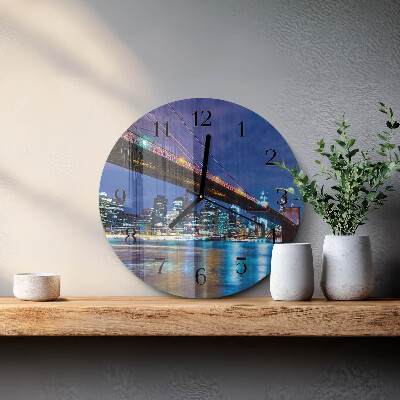 Orologio rotondo Ponte