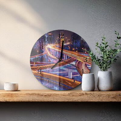 Orologio rotondo Trasferire