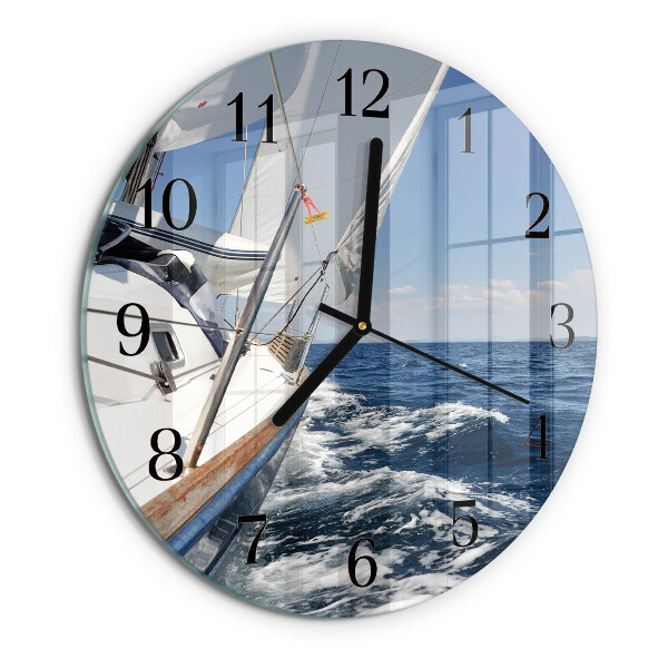 Orologio rotondo Yacht