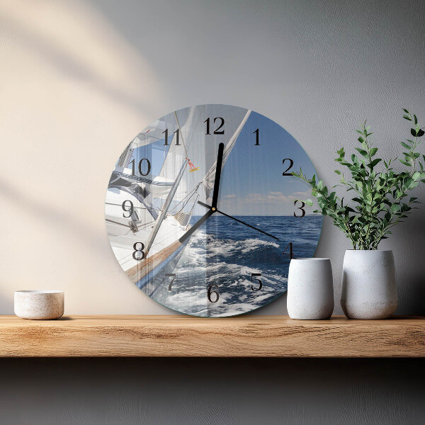 Orologio rotondo Yacht