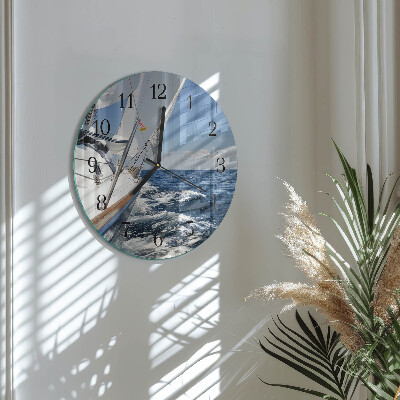 Orologio rotondo Yacht