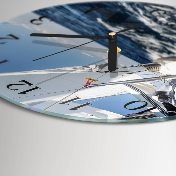 Orologio rotondo Yacht