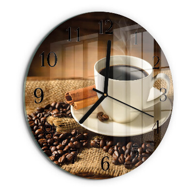 Orologio rotondo Caffè