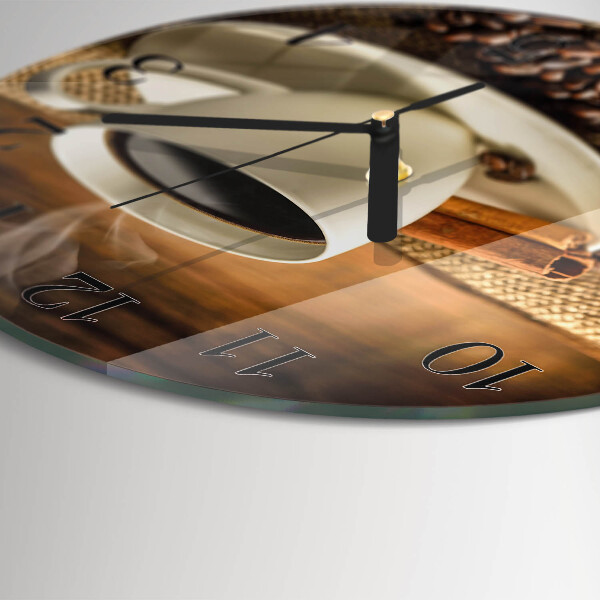 Orologio rotondo Caffè