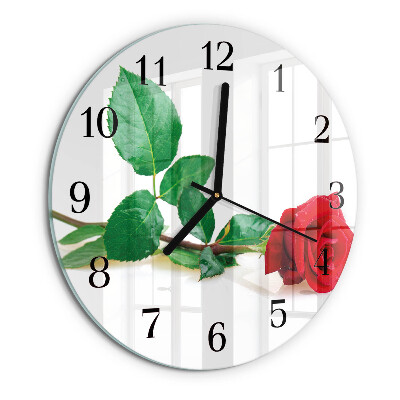 Orologio rotondo Rosa