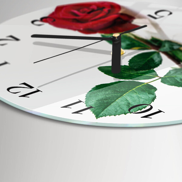 Orologio rotondo Rosa