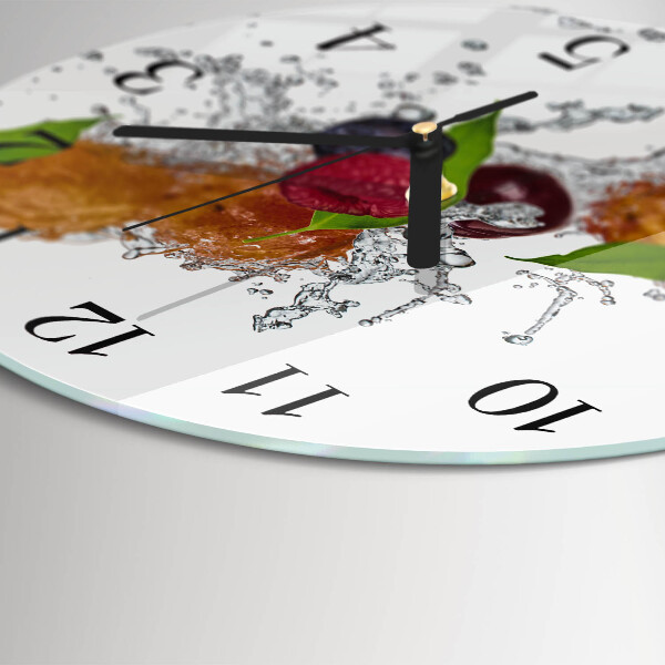 Orologio rotondo Frutta