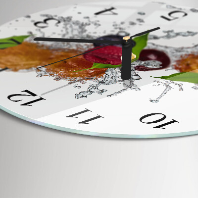 Orologio rotondo Frutta