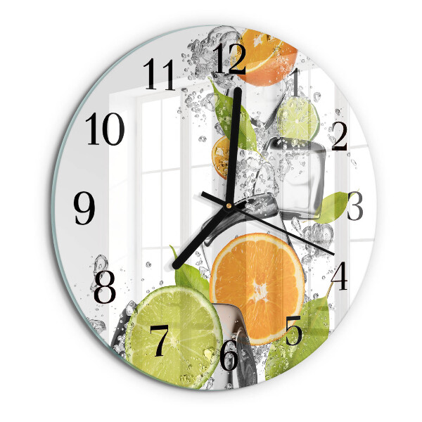 Orologio rotondo Agrumi