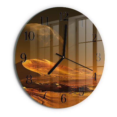 Orologio rotondo Deserto