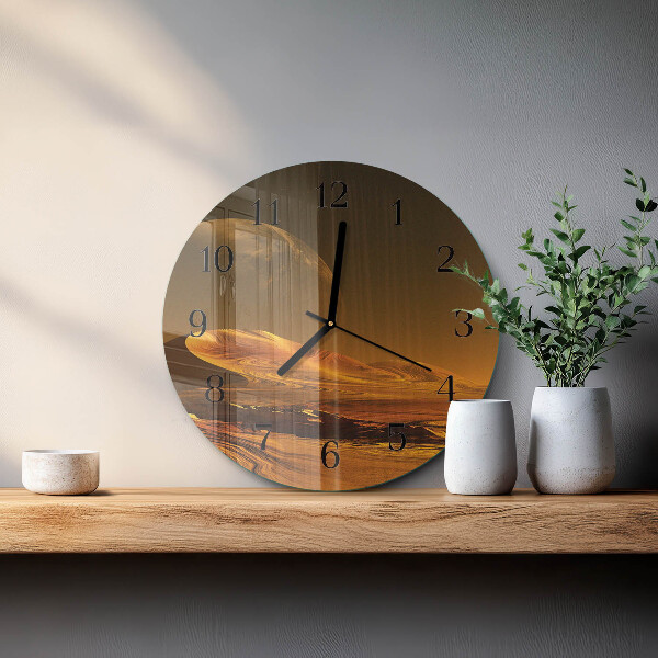 Orologio rotondo Deserto
