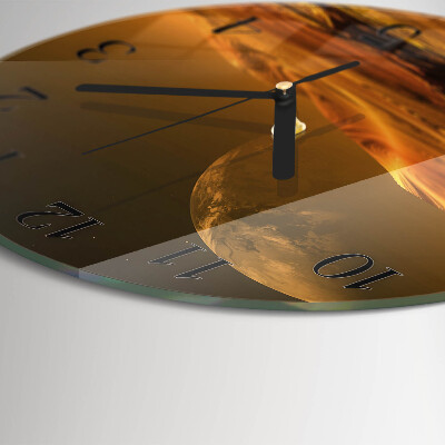 Orologio rotondo Deserto
