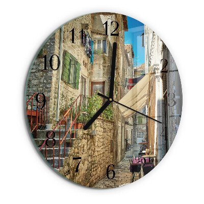 Orologio rotondo Viale