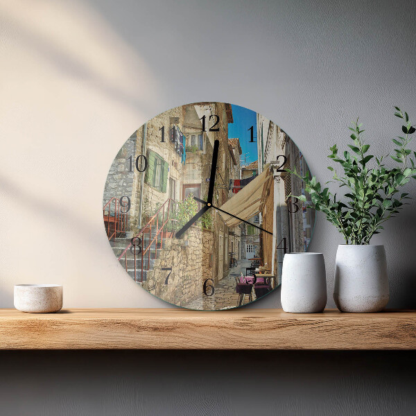 Orologio rotondo Viale