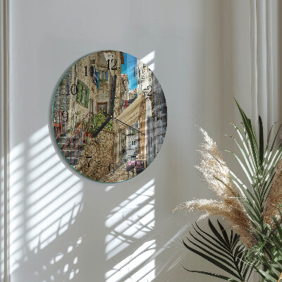 Orologio rotondo Viale