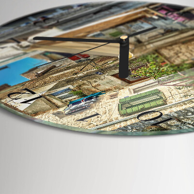 Orologio rotondo Viale