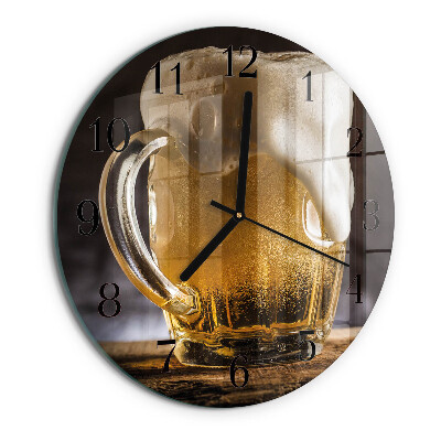 Orologio rotondo Birra