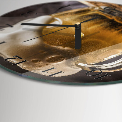 Orologio rotondo Birra