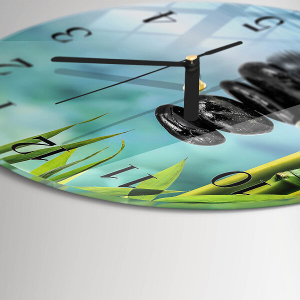 Orologio rotondo Pietre