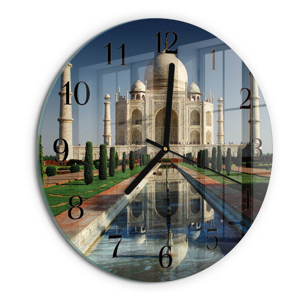 Orologio rotondo Taj Mahal