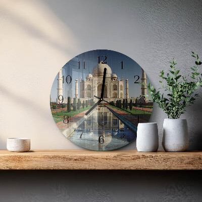Orologio rotondo Taj Mahal