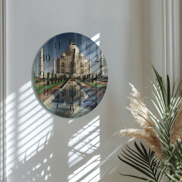 Orologio rotondo Taj Mahal