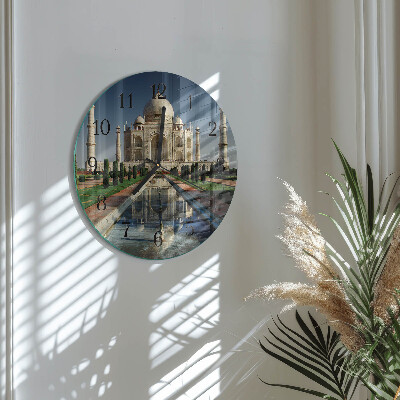 Orologio rotondo Taj Mahal