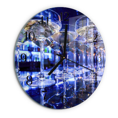 Orologio rotondo Occhiali