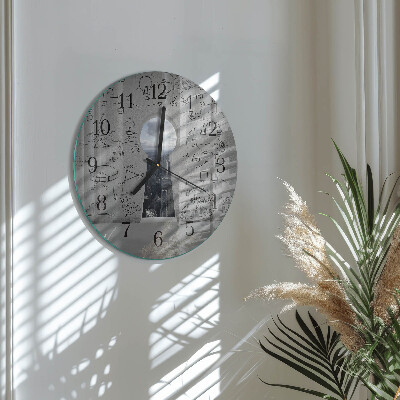 Orologio rotondo Serratura