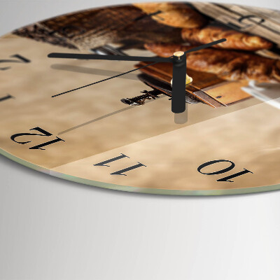 Orologio rotondo Cornetti
