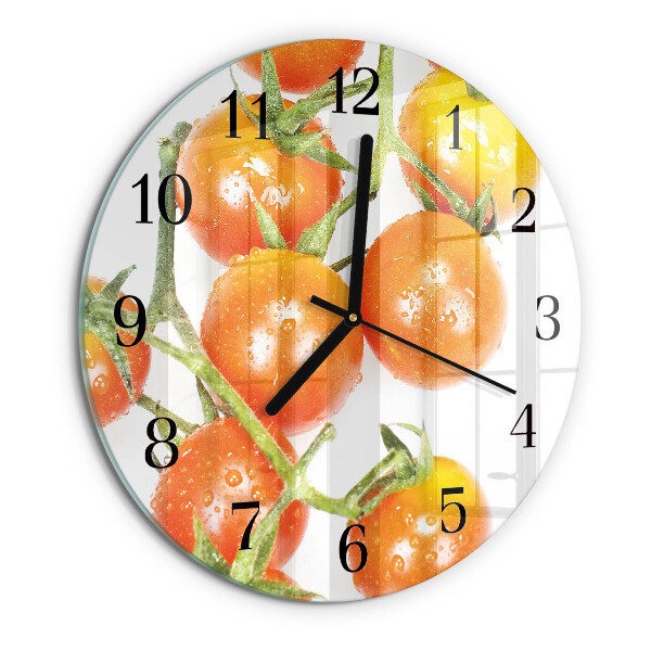 Orologio rotondo Pomodori
