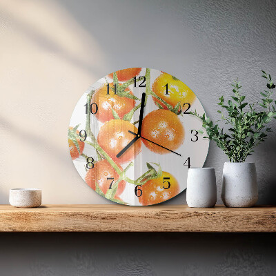 Orologio rotondo Pomodori