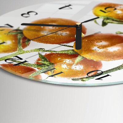 Orologio rotondo Pomodori