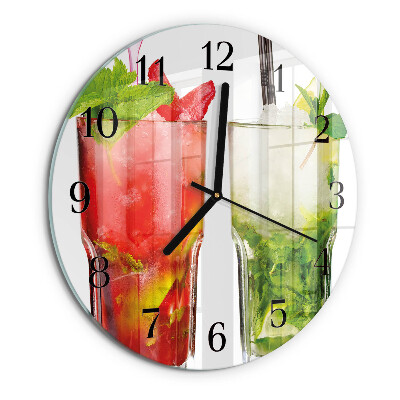 Orologio rotondo Cocktail