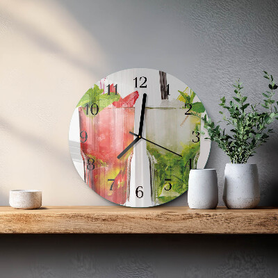 Orologio rotondo Cocktail