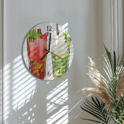 Orologio rotondo Cocktail